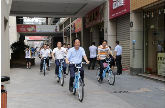 小鸣单车入驻龙海,共享单车迈入电子围栏