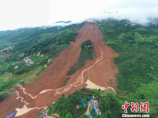 贵州连发两起地质灾害 官方下发防范紧急通知