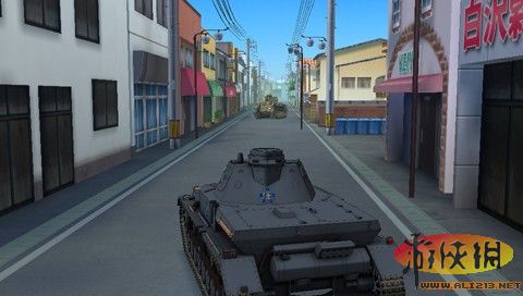 《少女与战车：究极战车道》首批实际游戏截图