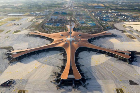 大兴机场2025二期图片